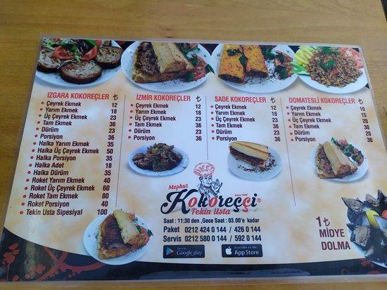 Kokorecci Tekin Usta